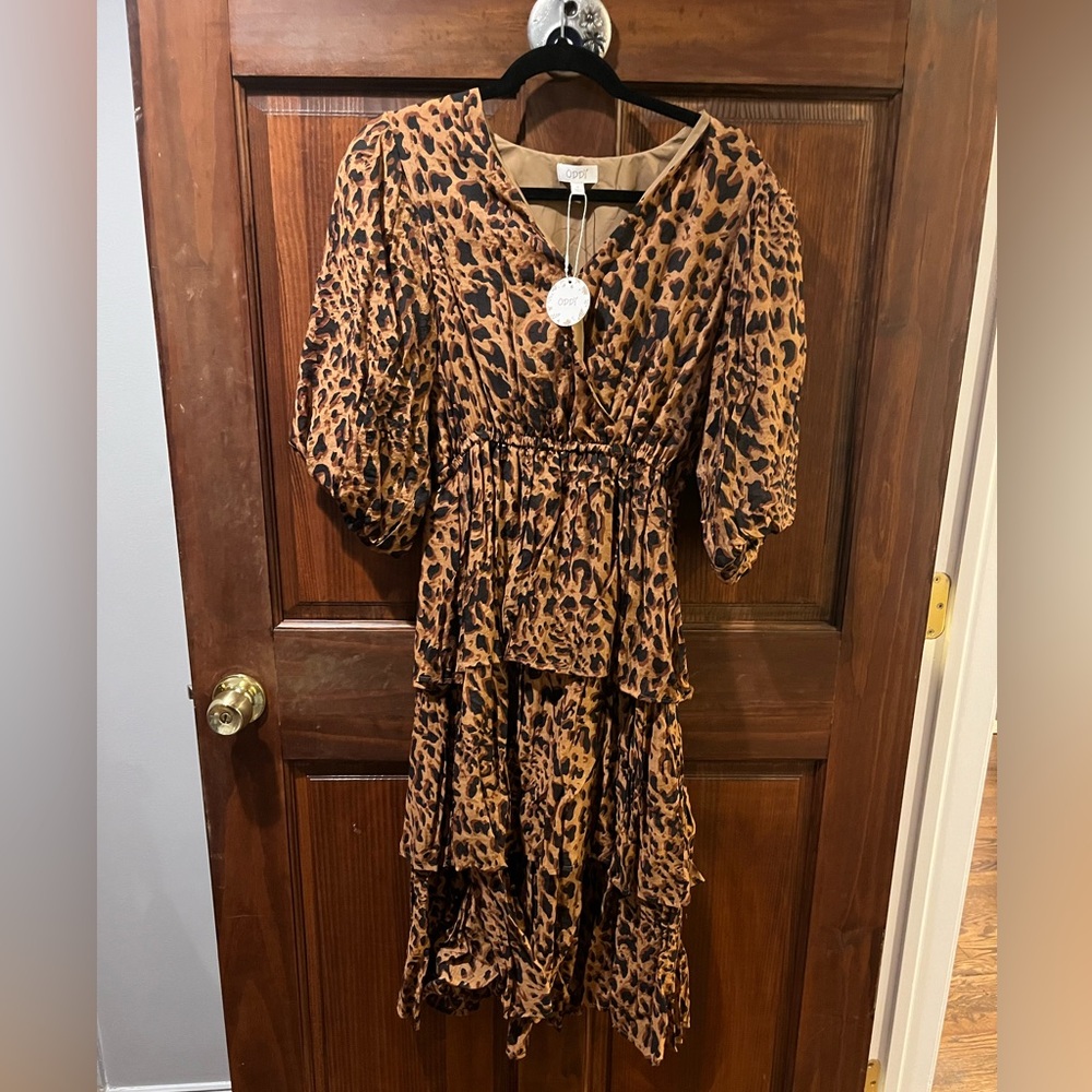 Leopard dress